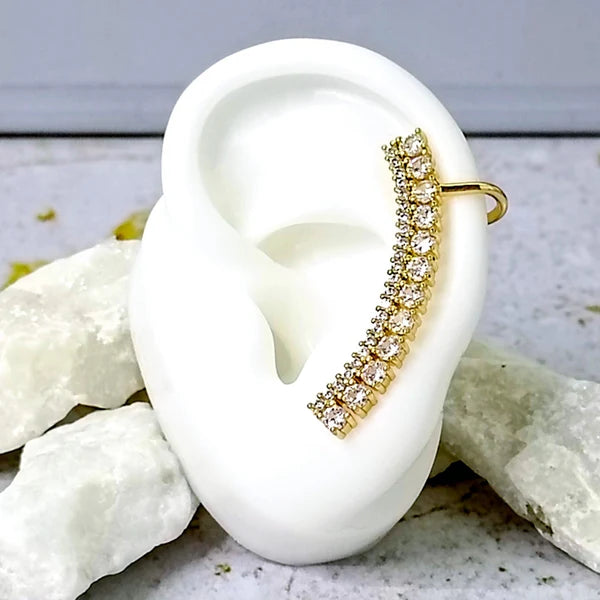 Orejera microzircones grandes