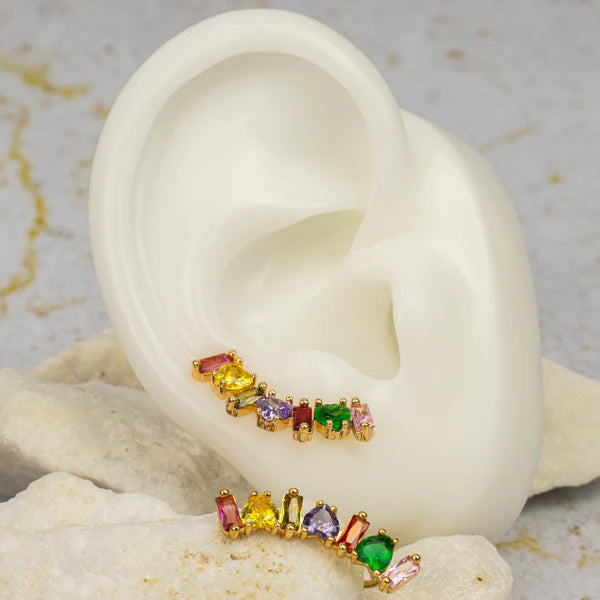 Orejera zircones tuti
